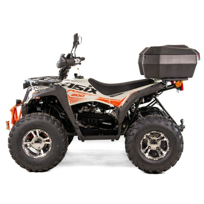 Quad Asix Apollo MAGNUM 200 Homologacja Transport Raty Serwis PŁUG