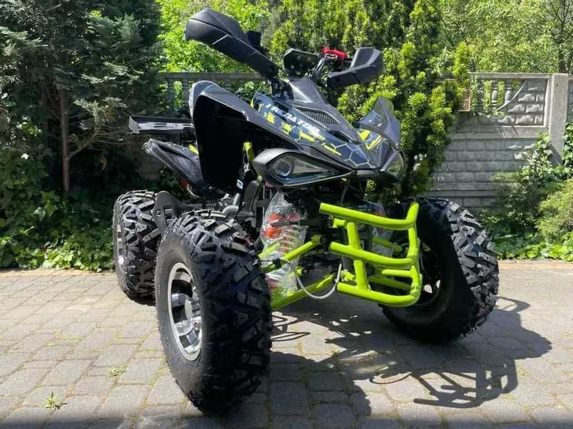 QUAD 250 PREDATOR Najmocniejszy Raty Dostawa alufelgi Odlicz pełny VAT