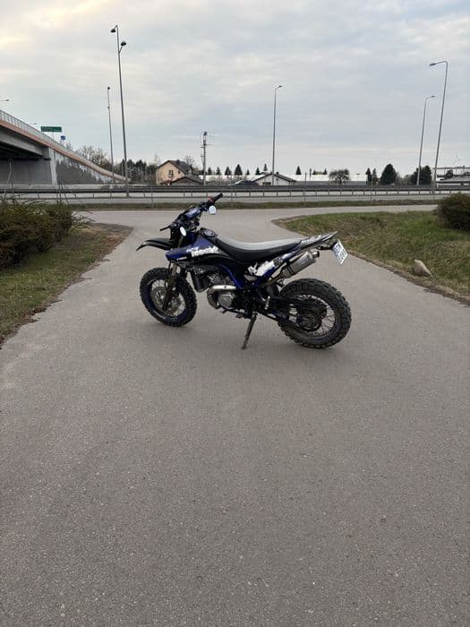 Yamaha  wr 125x po remoncie