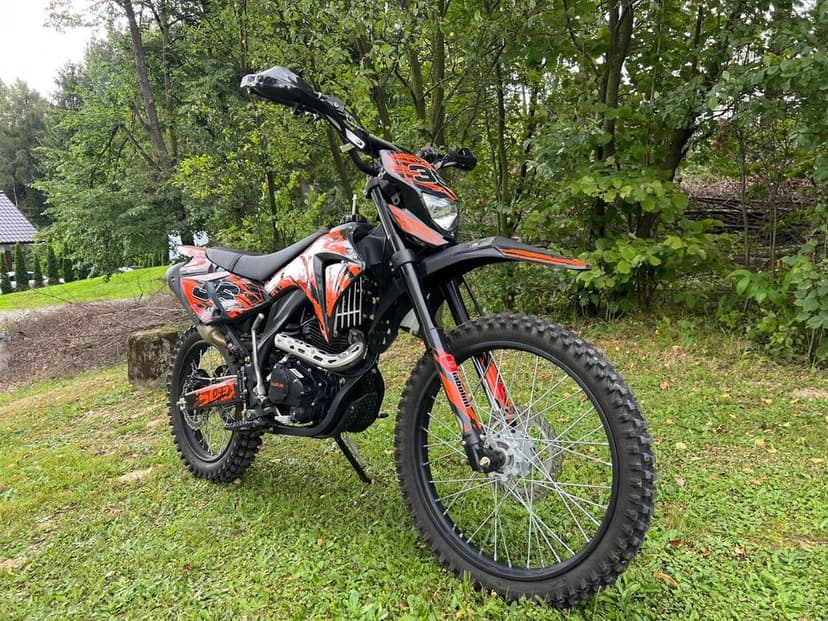 Cross Diabolini 250 mocny duży koła 18/21 asix ktm alfarad