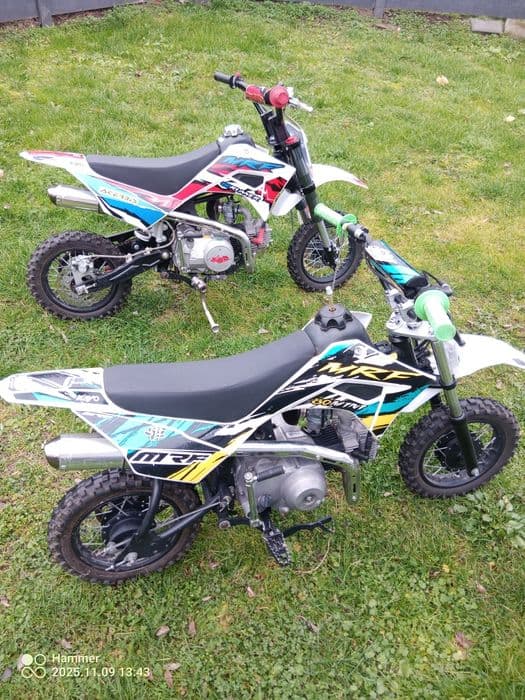 Mrf 80 Runner & Mrf 80 mini ... Bez wkładu finansowego...