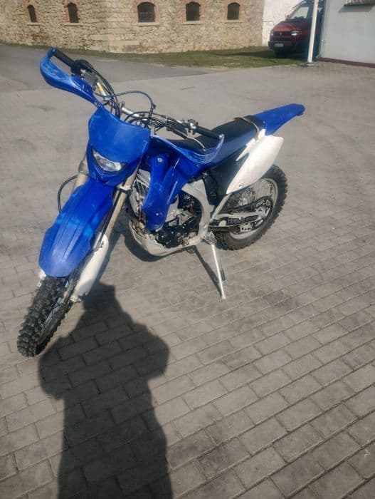 Yamaha WR250 zarejestrowana  stan bardzo dobry