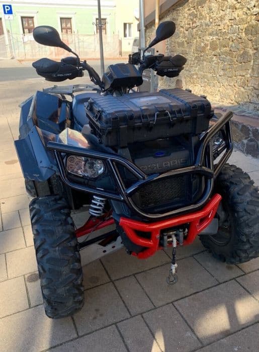 Rama zarejestrowa w PL polaris scrambler 1000 xp 2015r kwity PL rama
