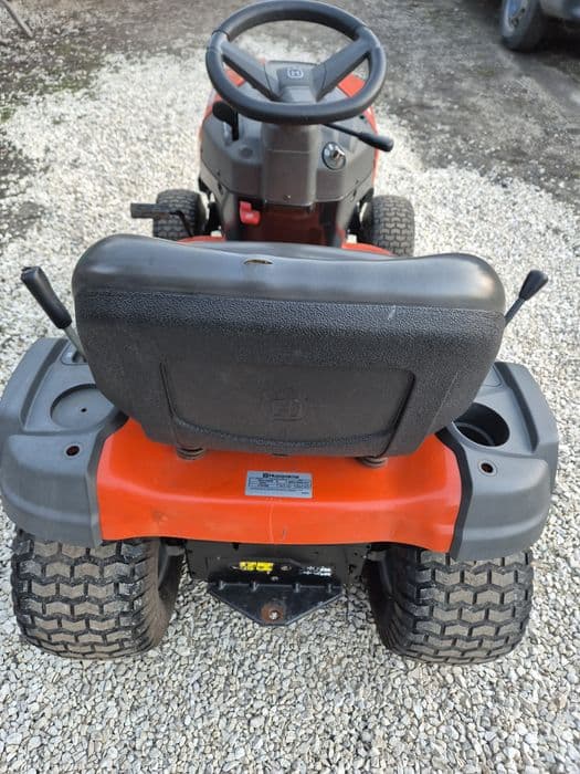 Traktorek kosiarka HUSQVARNA LTH 152 15hp pompa oleju Kohler Hydro