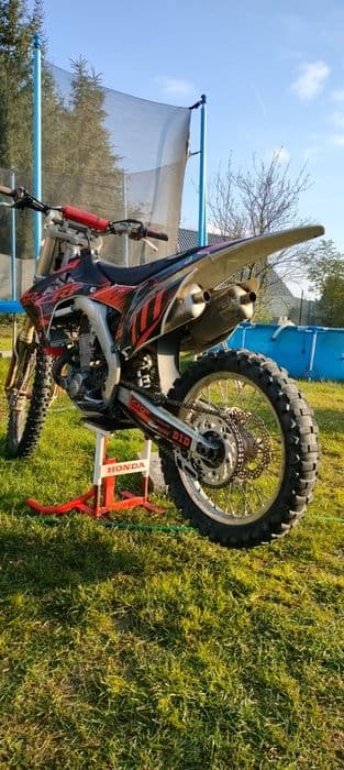 Honda Crf 450  2014r doinwestowan  (Nie yzf,kfx,KTM,kawasaki,)