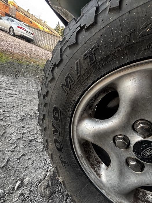 Felgi Land Rover Discovery 2 16”