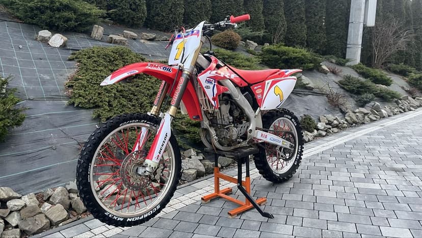 HONDA CRF 250 ! 2008 ! Zadbana !