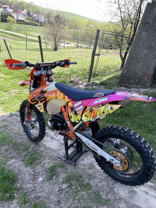 KTM exc 200 2016 nie 250/300/125/150