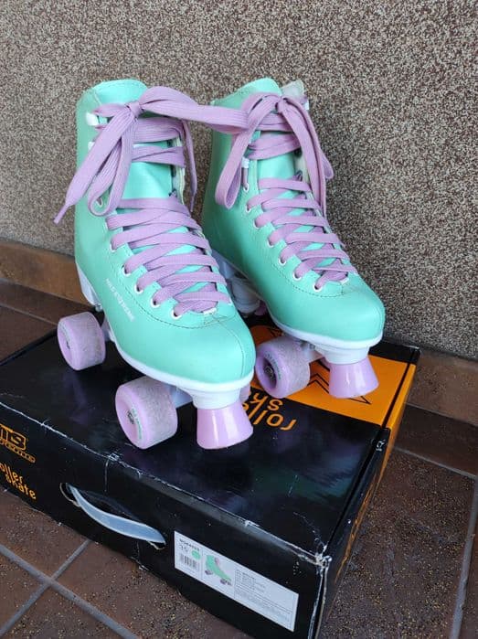 Wrotki rekreacyjne Nils Extreme używane