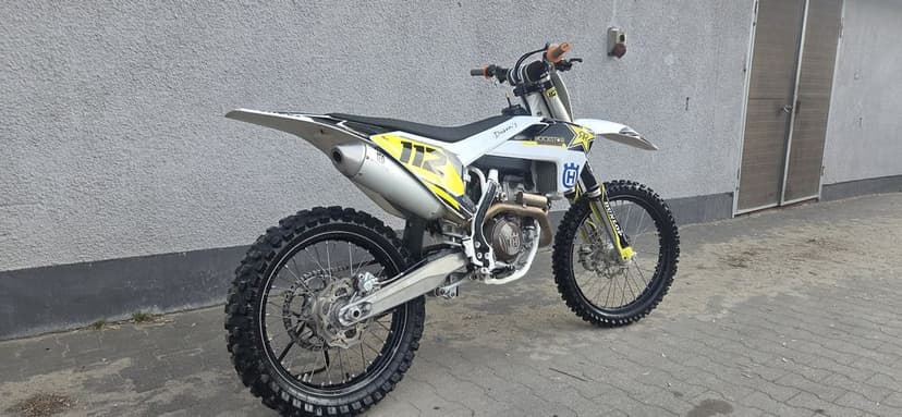 Husqvarna Fc 250 rok 2018 Super Stan 114 mth Od Nowości 3 Mapy Zapłonu