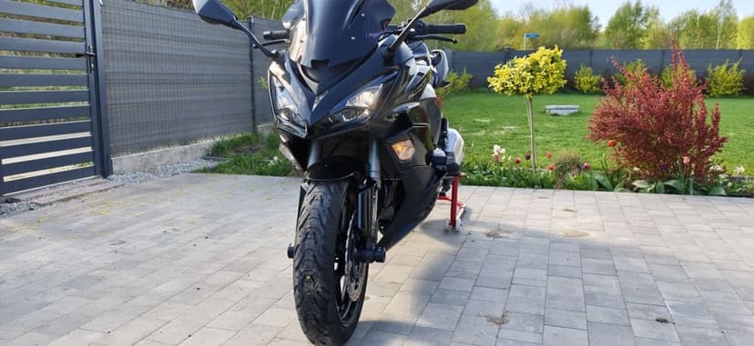 Kawasaki z1000sx Polski salon 2019 1000sx ninja z1000