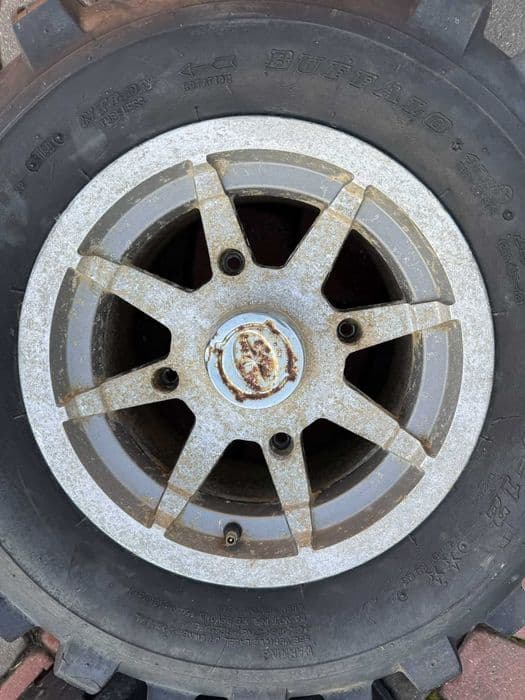 kola tyl tylne kolo felga 12 cali Polaris Sportsman Scrambler