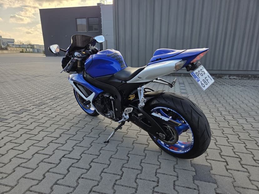 Suzuki gsx-r 600 gsxr k7 2007r