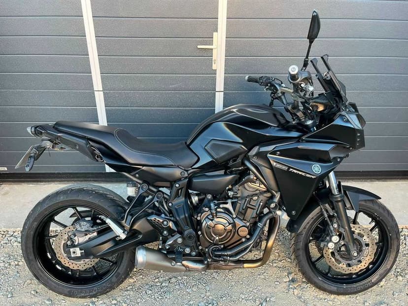 Yamaha Mt 07 Tracer rok 18 A2 35 KW