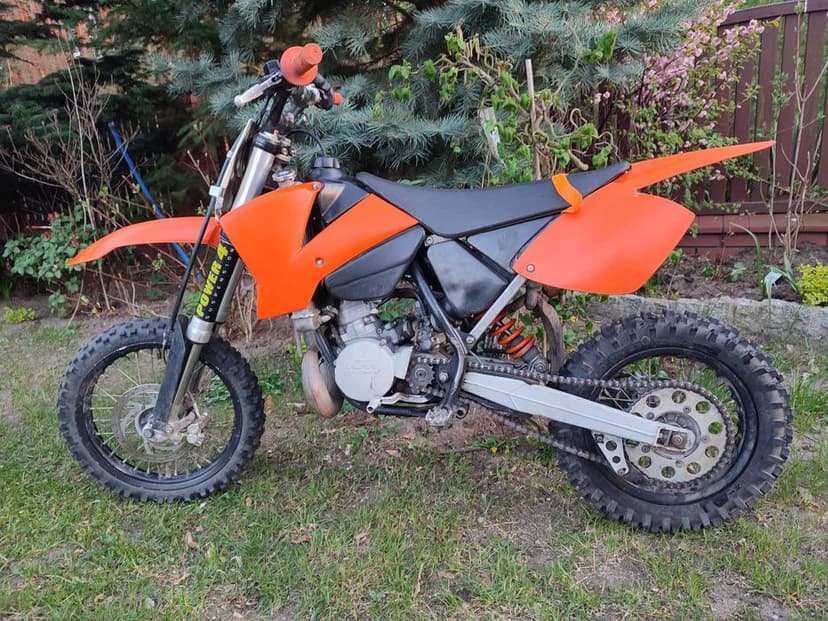 Sprzedam Cross KTM SX65 ZADBANY