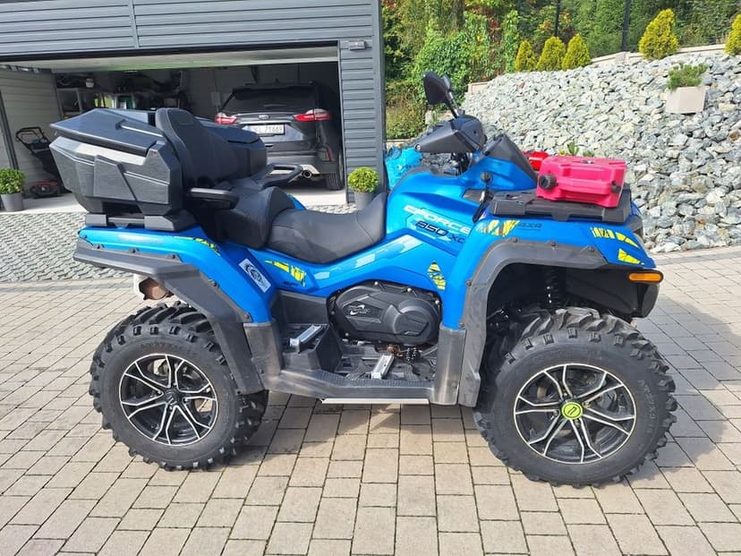 Quad cf moto 850 xc