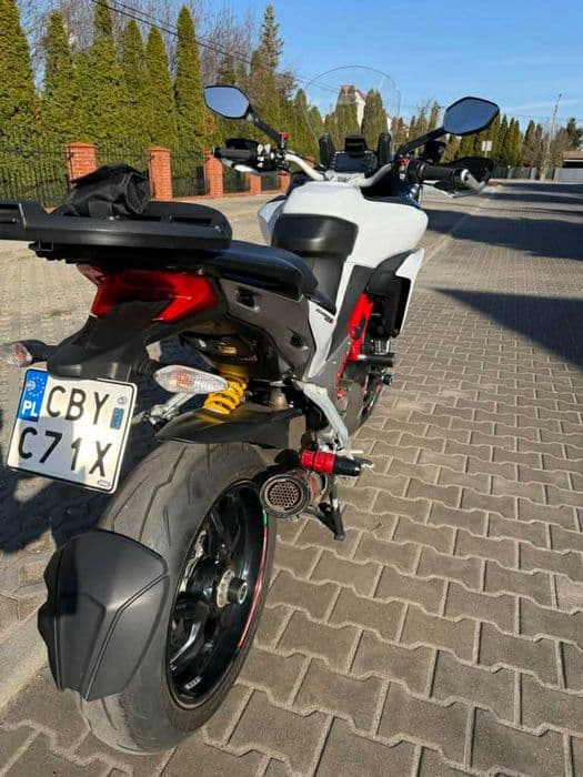 Ducati Multistrada 1200S