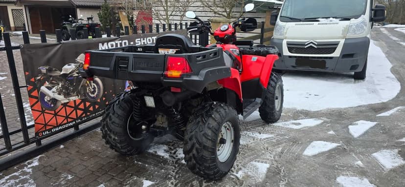 Quad Polaris Sportsman 500 LONG 4x4! 2007r!Homologacja L7e 15Kw!Kiper!