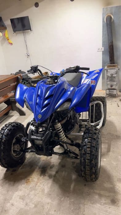 Sprzedam yamaha raptor 350 swap cbr 600