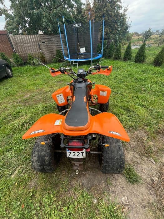 Shineray stxe 250 zarejestrowany wydech akrapovic 4 biegi wsteczny