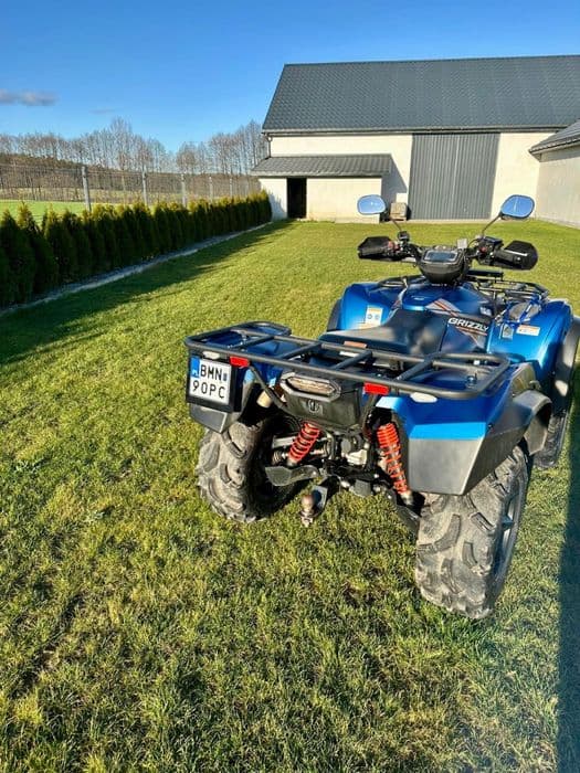 Yamaha grizzly 700 SE