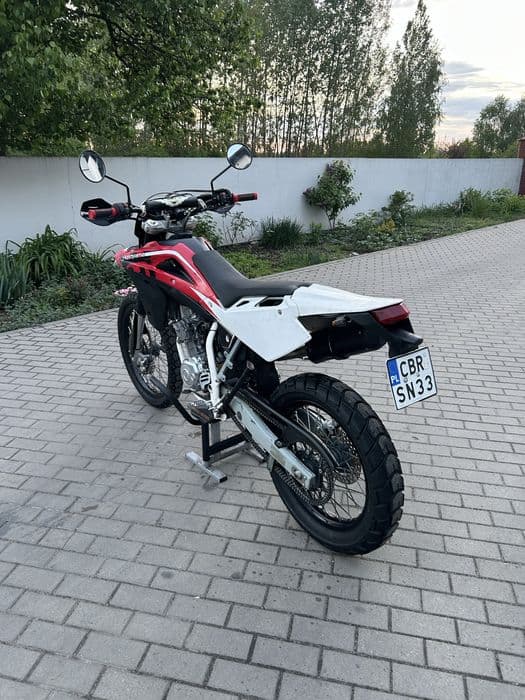Husqvarna wr 125