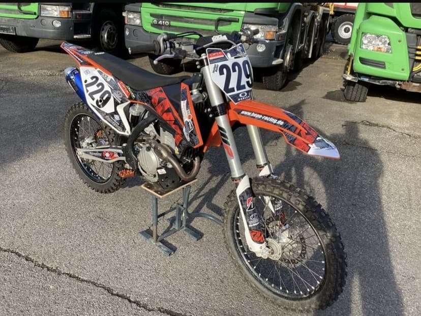 KTM SX-F 350 17r.