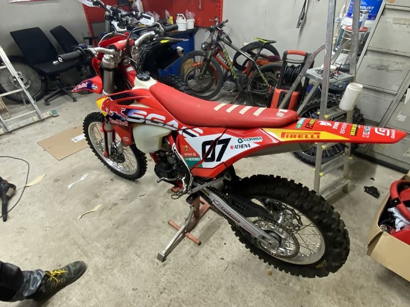 Gas gas ktm huqvarna