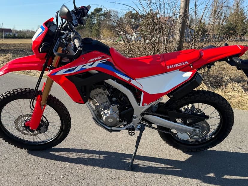 Honda crf 300l niski przebieg 1100 km