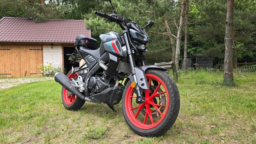 Yamaha MT 125 rok 2021