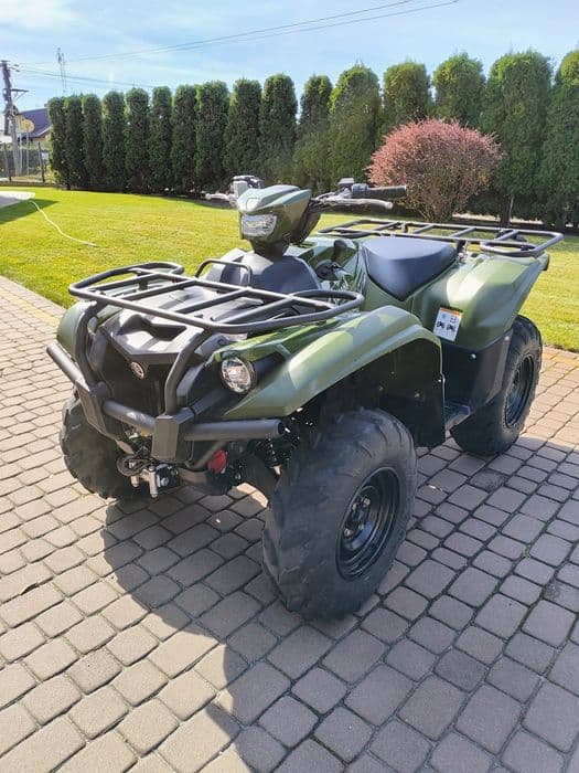 Yamaha Kodiak 700 EPS zarejestrowany