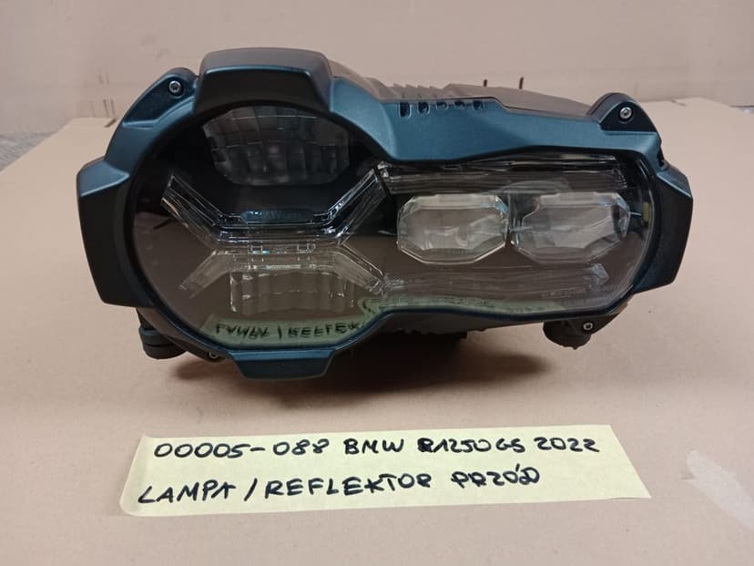 Bmw R1250 GS 2022 K50 K51 Lampa Reflektor Przód Lift Idealna Adaptive
