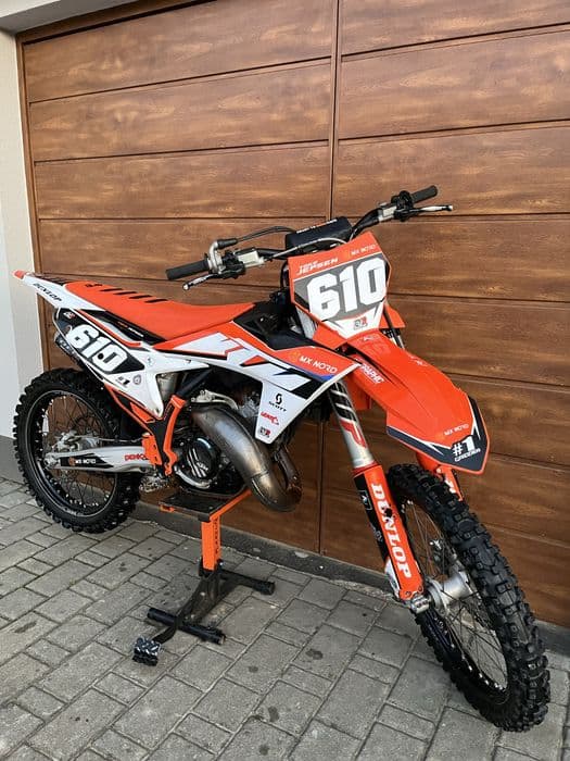 Ktm sx 125 TBI ( tc te cr rm yz wr mc yzf 250 85 crf exc xcw xc 65 )