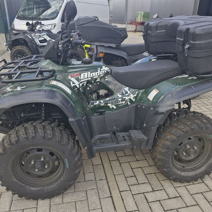 Quad atv Tgb 550 blade super stan 4x4 (mxu 500 cf moto 550 gryzzly 660