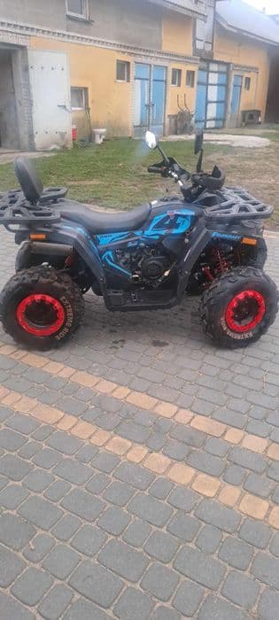 Sprzedam quada fourcraft