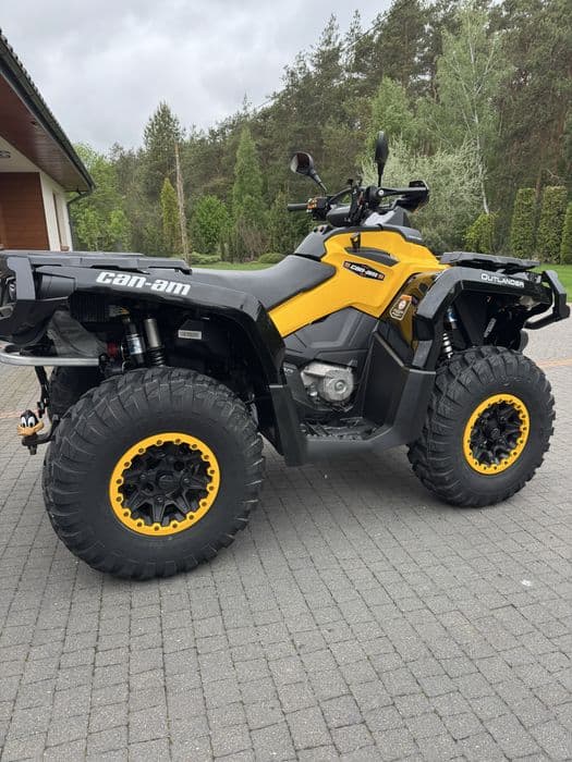 Can Am Outlander 1000R XTP