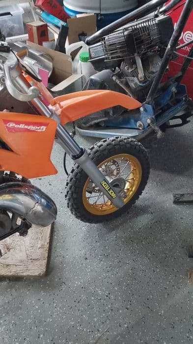 KTM SX 50 Automat!!!!