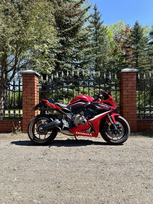 Honda Cbr 650R 2020