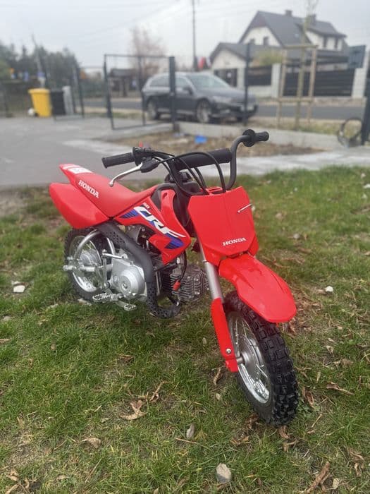 Honda CRF50 dla dziecka