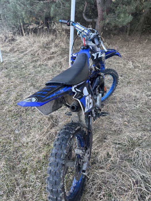 YAMAHA YZ 85 z roku 2010 2,5 mth po remoncie