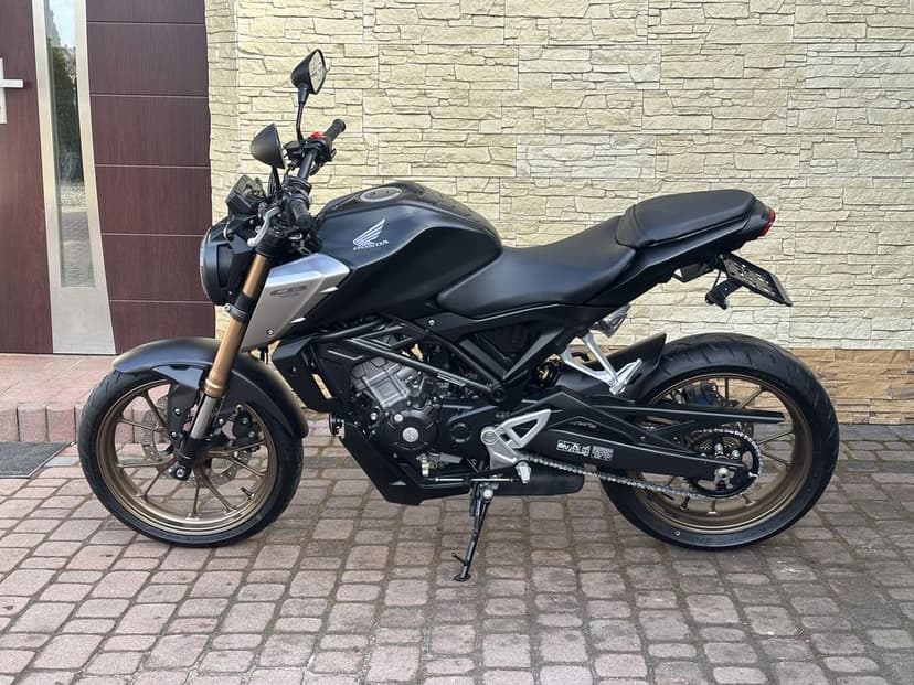 Honda CB125R 125,2021r.ABS, Kat.A1,B Perfekcyjny Stan! RATY/ TRANSPORT