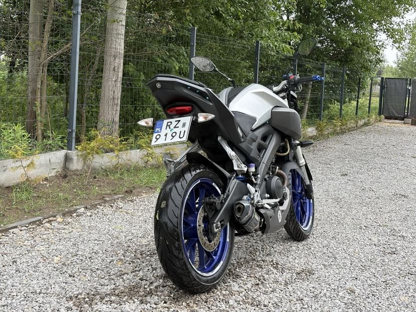 Yamaha MT-125 kat A1, B