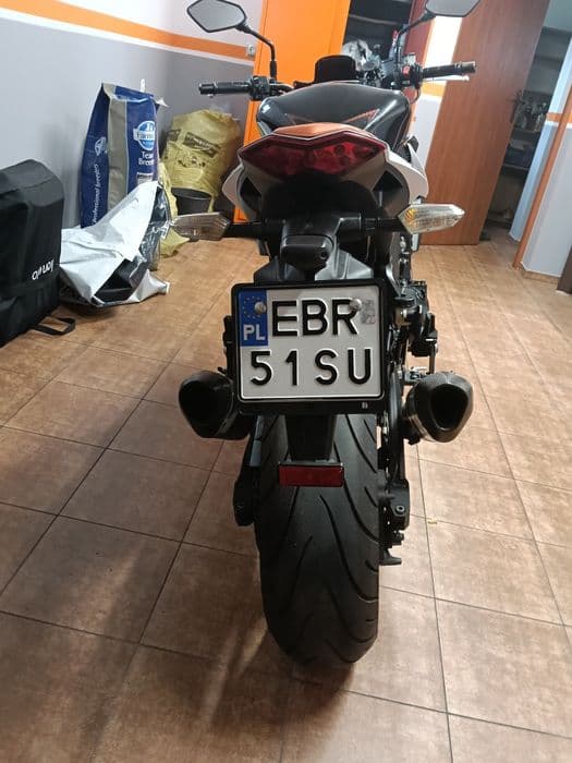 Kawasaki Z 1000  2013 rok