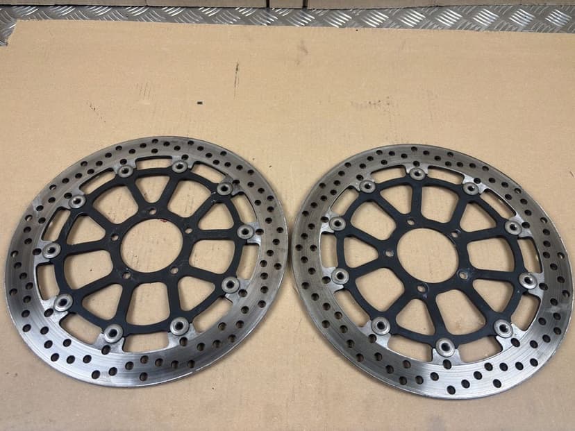 Ducati Monster 821 Tarcze Hamulcowe Przód Przednie Tarcza ABS