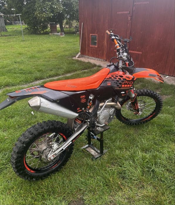 KTM EXC-F 400 Zadbany