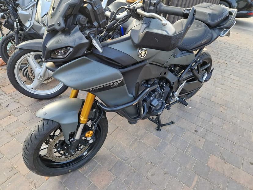Yamaha MT09 Tracer GT znikomy przebieg 2021r