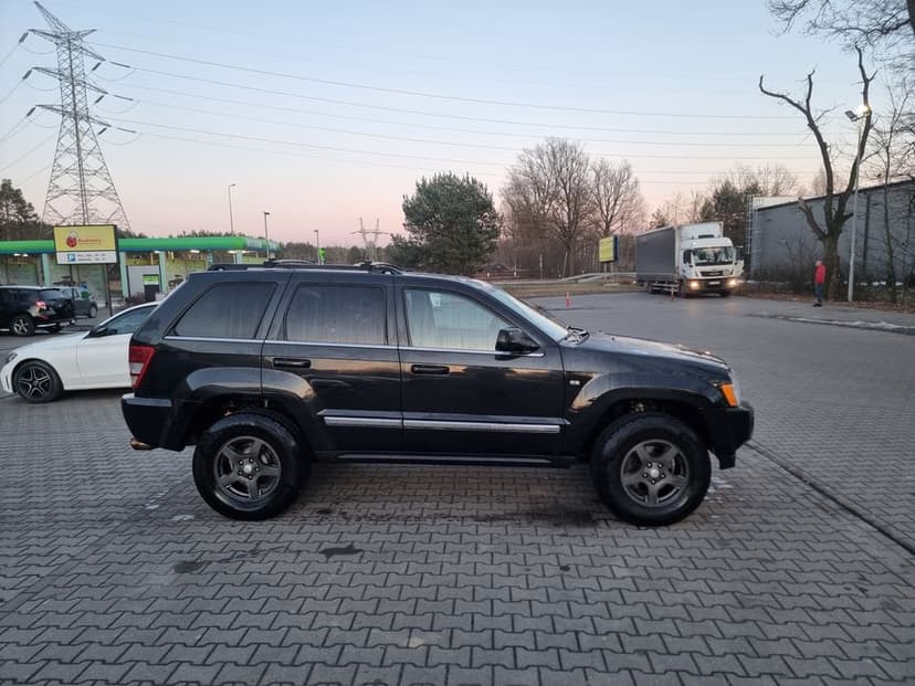 jeep grand cherokee wk 5.7 hemi
