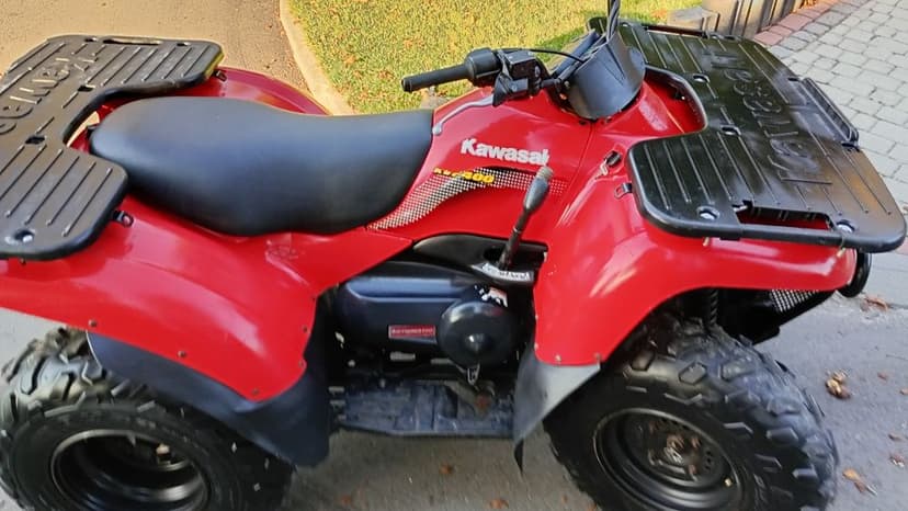 Kawasaki kvf 400  4x4