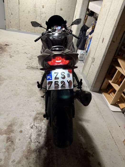 Kawasaki Ninja 636 2020 / Akrapovic / Nowe opony / Super!!!