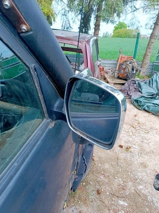 Lusterko lewe lub prawe toyota land cruiser 100 chrom
